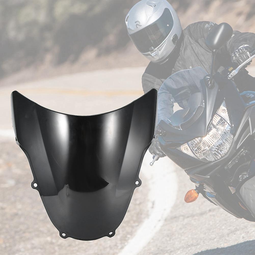 Motorcycle Front Windshield Windscreen Replacement Fit For Suzuki Gsxr600 Gsxr750 K1 2001- 2003