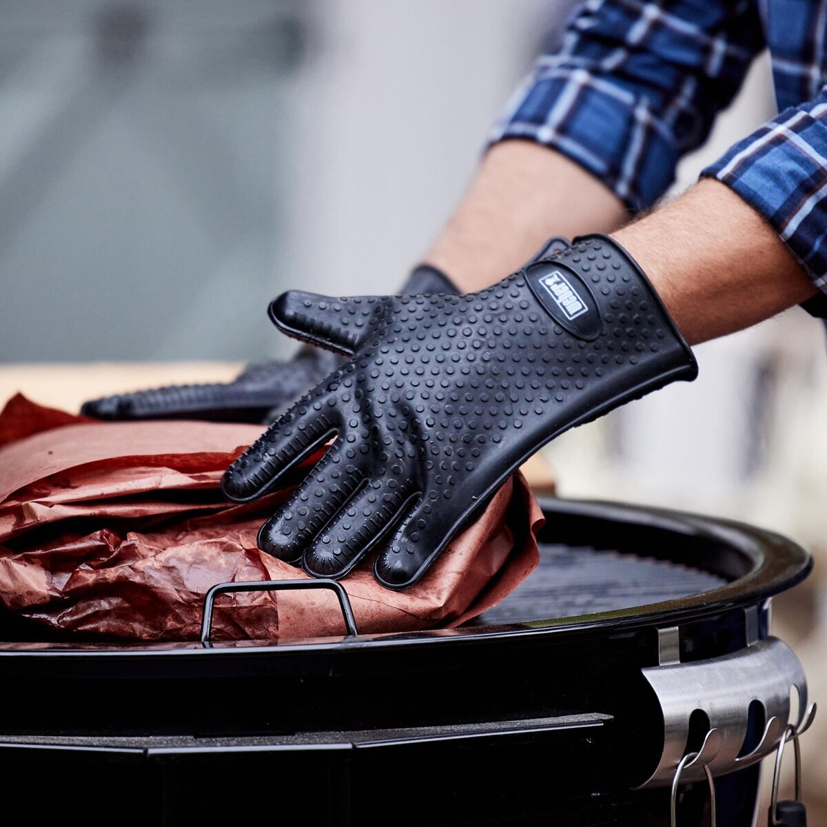 Weber Silicone Grilling Gloves