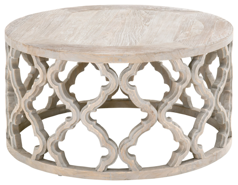 Clover Coffee Table   Mediterranean   Coffee Tables   by HedgeApple  Houzz