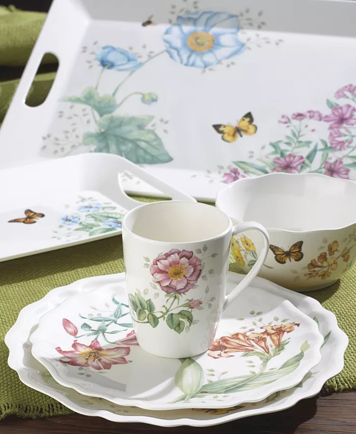 Lenox Butterfly Meadow Melamine Dinnerware Collection