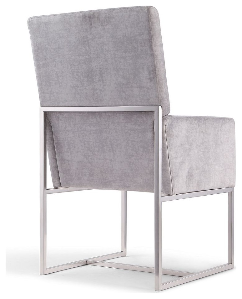 Manhattan Comfort Element Dining Chairs  6 Piece Set   Contemporary   Dining Chairs   by Manhattan Comfort  Houzz