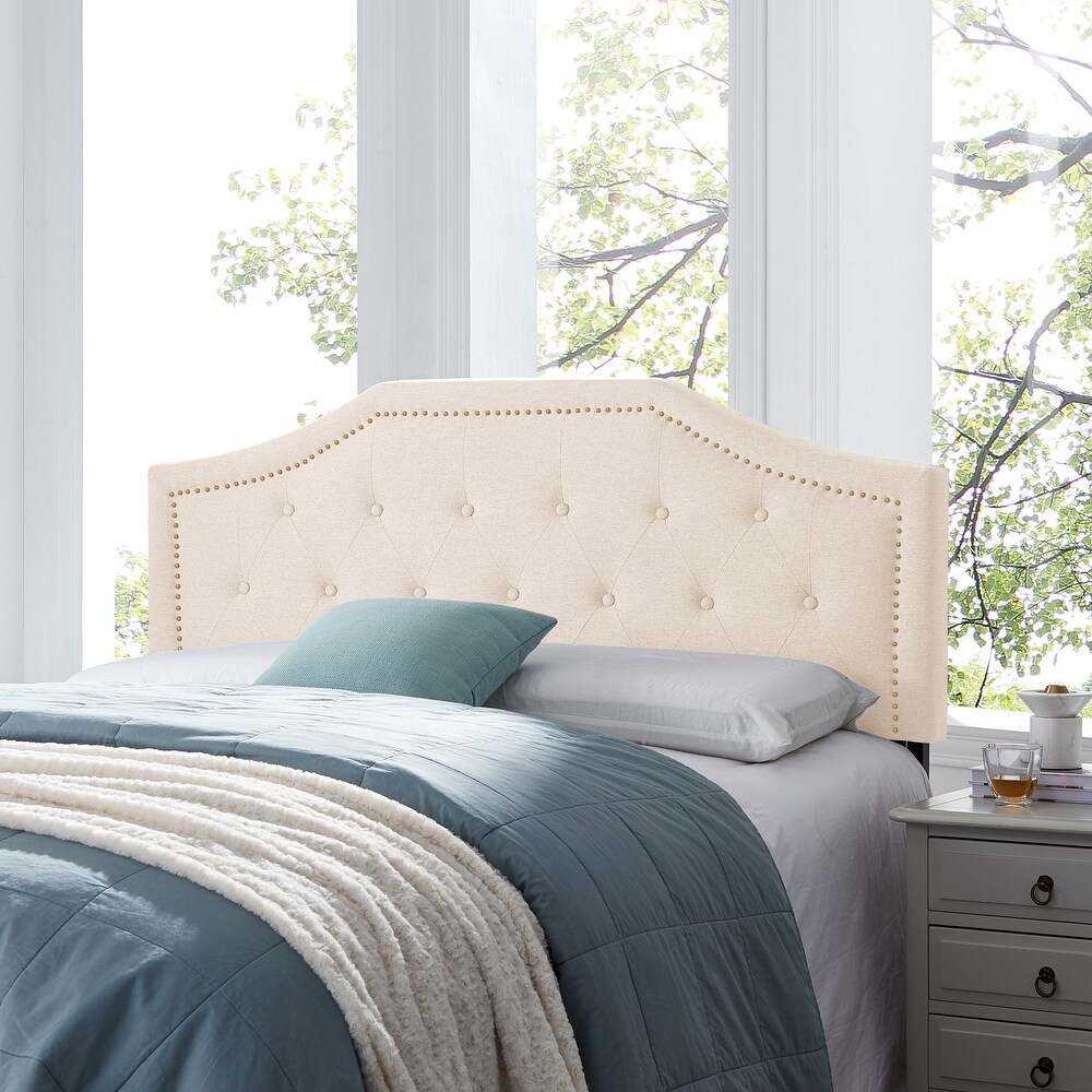 Elinor Upholstered Full/ Queen Headboard by Christopher Knight Home