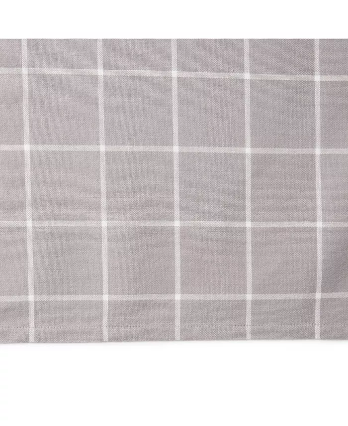 Town and Country Living Window Pane Tablecloth Single Pack 60x84