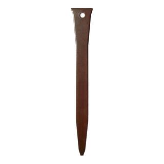 Colmet 12 in. x 10-Gauge Brown Steel Edging Stake 10XSB100