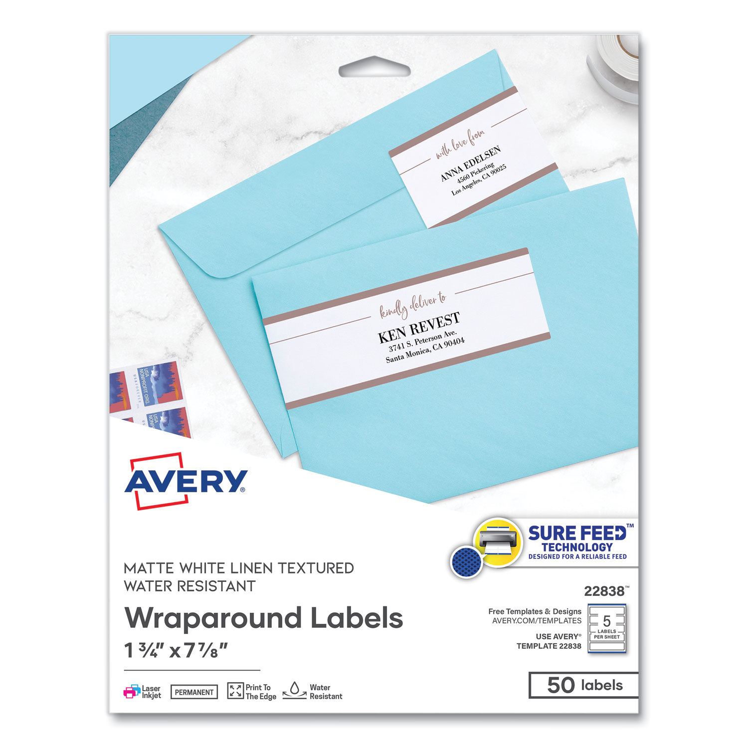 Rectangle Labels by Averyandreg; AVE22838