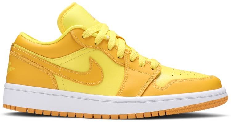 Wmns Air Jordan 1 Low 'Yellow Strike' DC0774-700