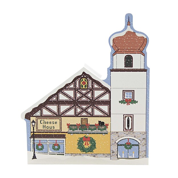 Cats Meow Village Cheese Haus Decorative Figurines