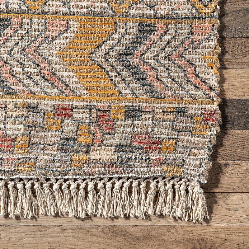 nuLoom Vintage Flatweave Hermina Area Rug