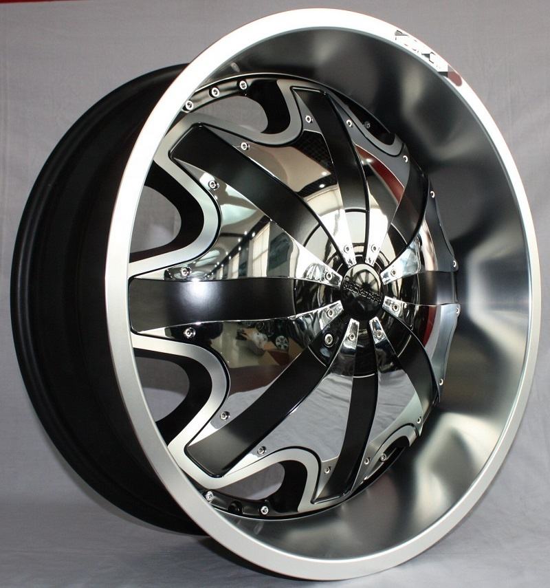 Chrome Sliver Aftermarket oy Rims  20/22/24 inch Passenger Car Wheels