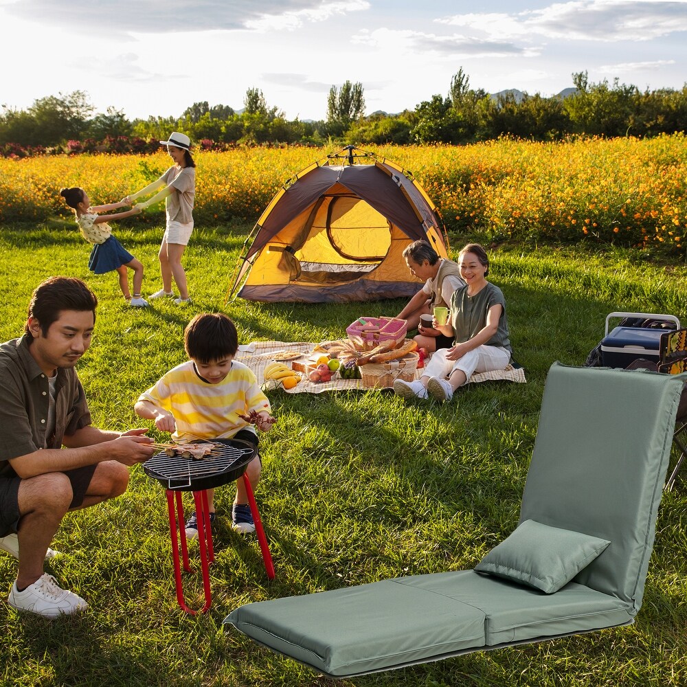 Foldable Portable Chair for Outdoor Travel  Picnic  BBQ，Camping Folding Adults with Carry Bag，Portable Chair for Outdoor Travel