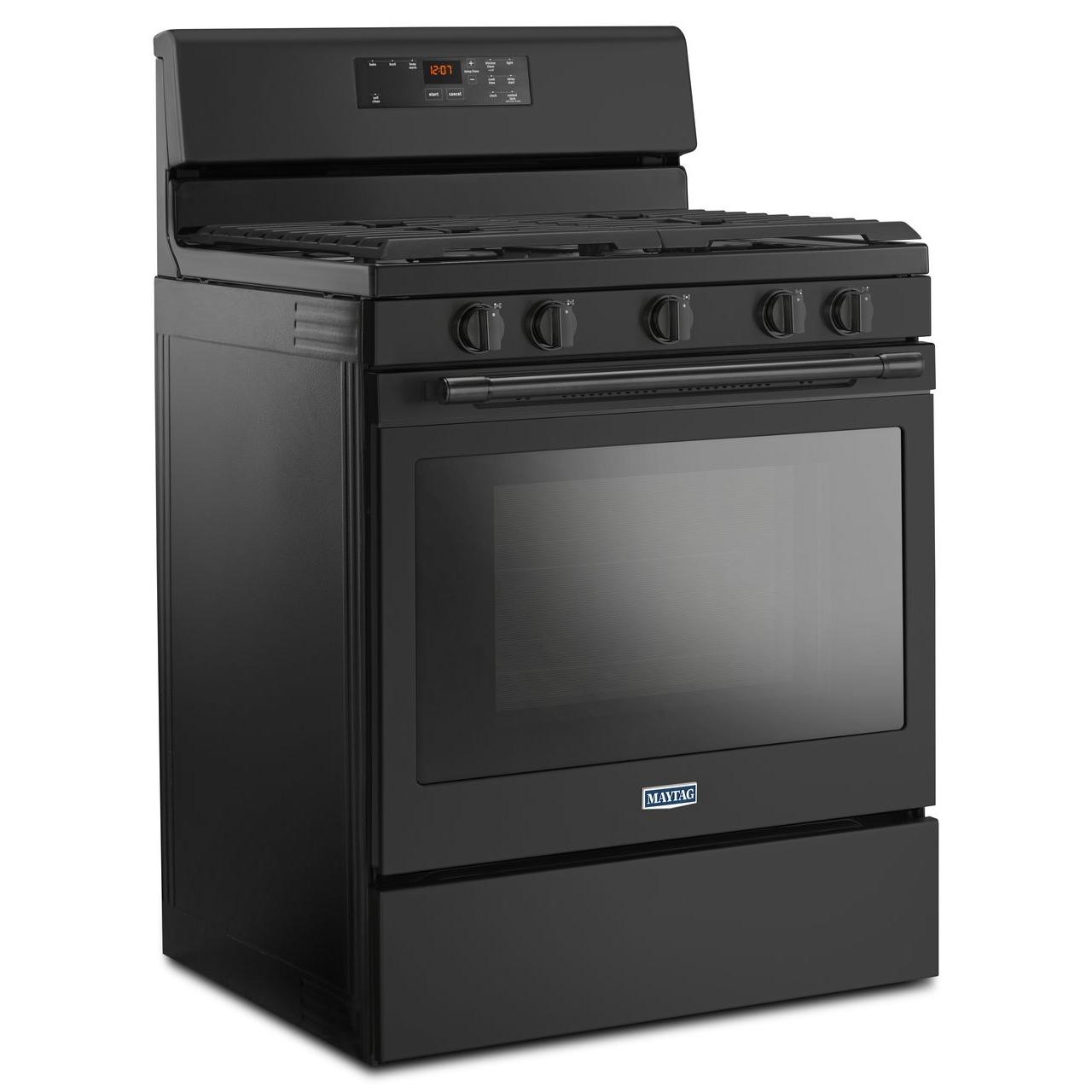 Maytag 30-inch Freestanding Gas Range MGR6600FB