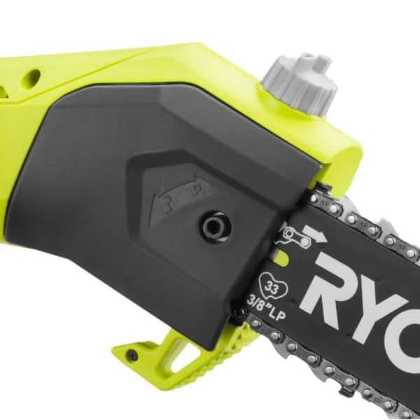 RYOBI ONE+ 18V 8 in. Cordless Battery Pole Saw with 1.3 Ah Battery and Charger P4361