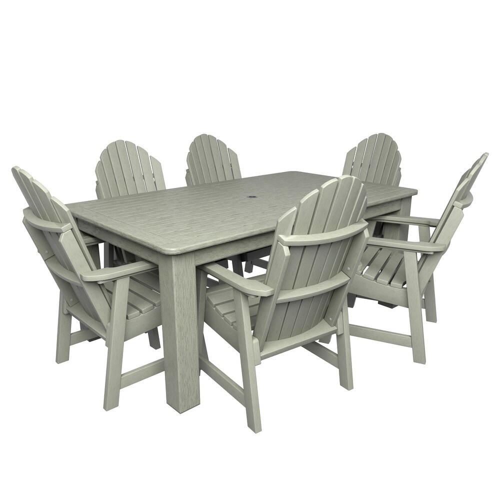 Hamilton 7 piece Outdoor Dining Set   42\