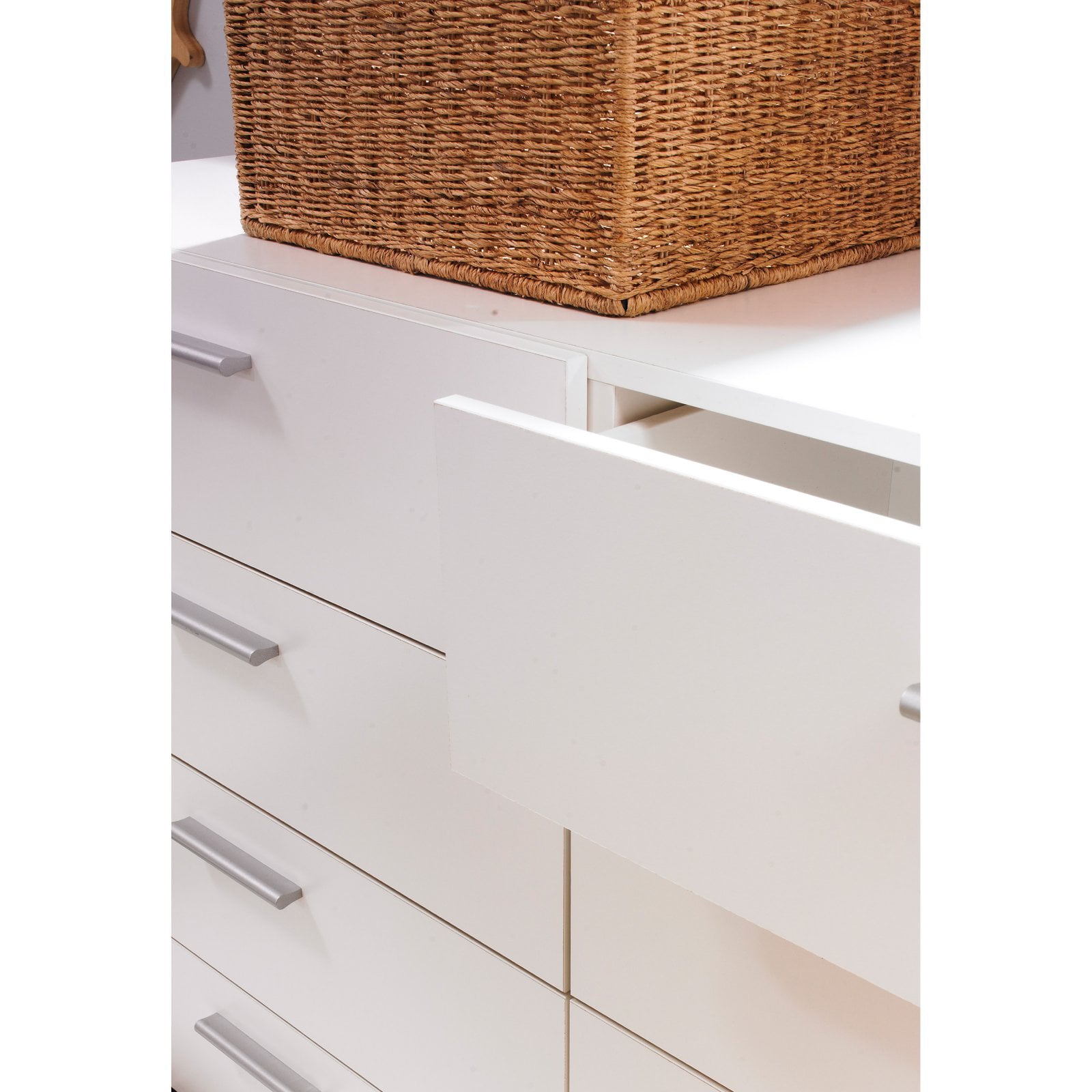 Tvilum Loft 8 Drawer Double Dresser