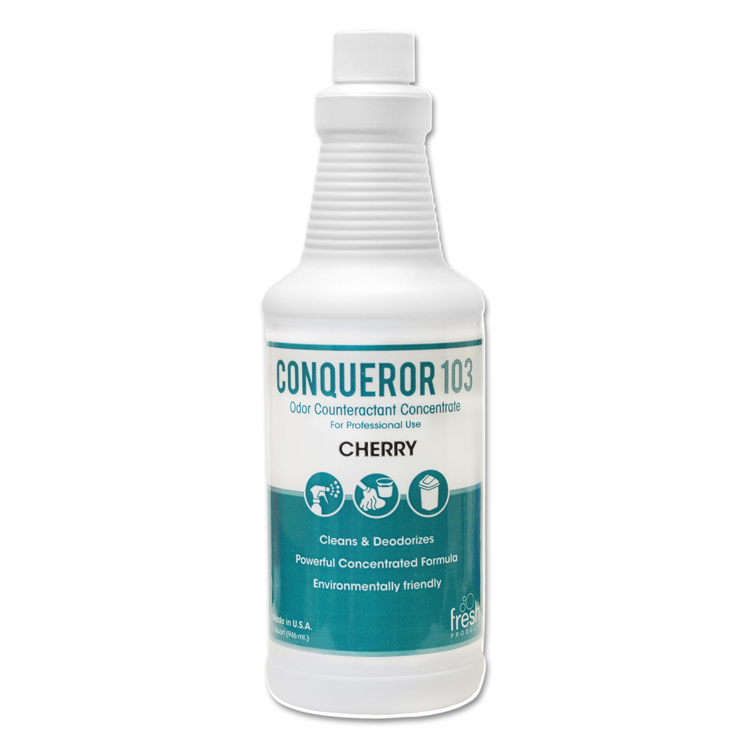 Conqueror 103 Odor Counteractant Concentrate by Fresh Products FRS1232WBCH