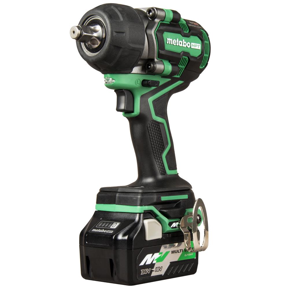 Metabo HPT 36V MultiVolt 1/2 Mid Torque Impact Wrench Kit ;