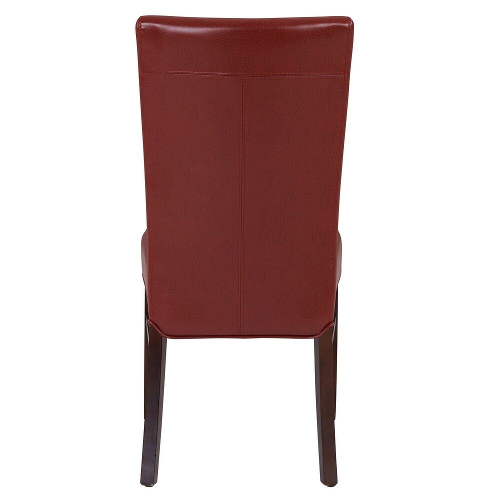 Milton Bonded Leather Dining Chairs (Set of 2)   na