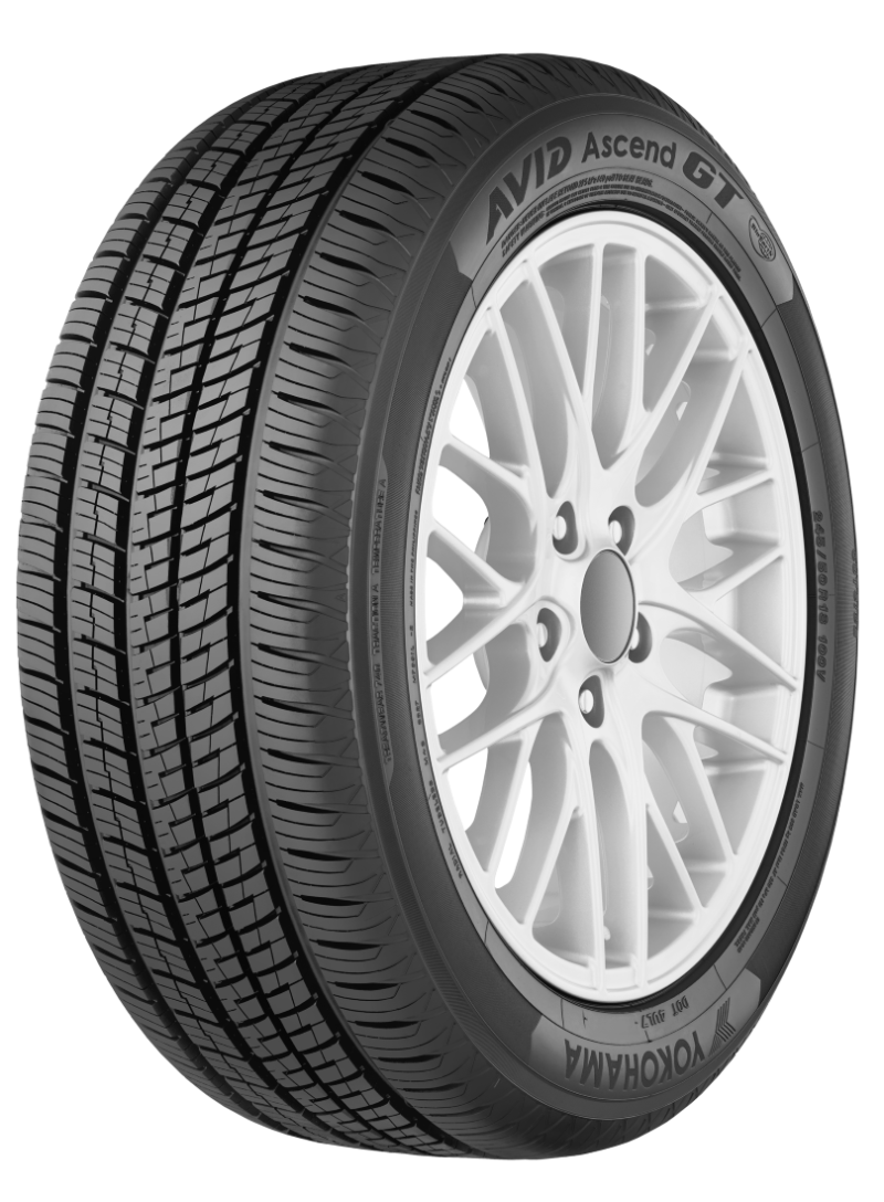 Yokohama Avid Ascend GT Tire - 255/45R18 99V - Yokohama Tire - 110132743