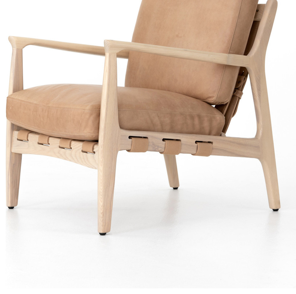 Silas Chair   Midcentury   Armchairs And Accent Chairs   by Four Hands  Houzz