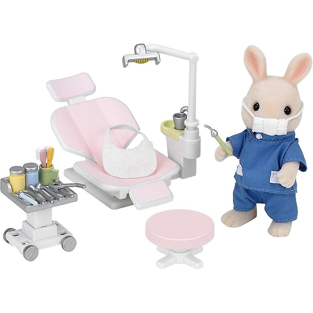 Sylvanian Families Country Dentist Set 5095