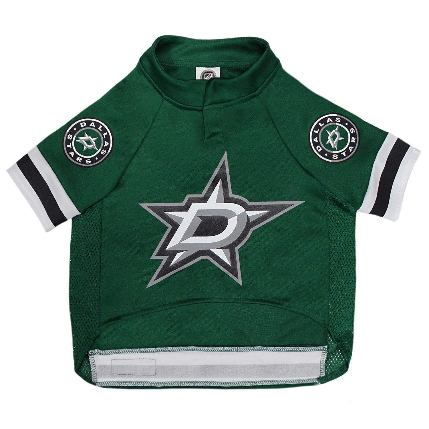 Pets First NHL Dallas Stars Mesh Jersey for Dogs and Cats - Licensed