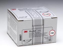 3M 0907 3 P1500 Hookit Film  50/Bx