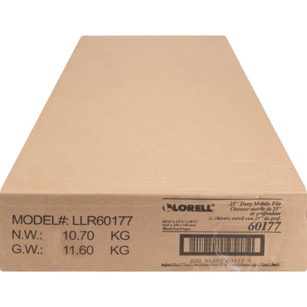 Lorell Standard Mobile File Cart