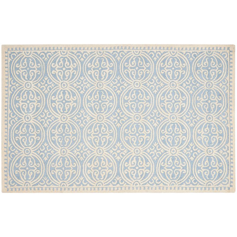 Safavieh Cambridge Ornate Geometric Wool Rug