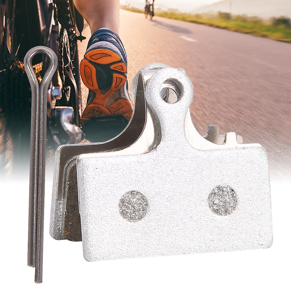 2 Set Ceramics Mountain Road Bike Disc Brake Pads Disc Friction Plate Bicycle Accessoriesle-02c