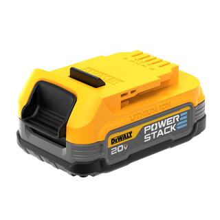 DW 20V MAX POWERSTACK Compact Lithium-Ion Battery (2 Pack) DCBP034-2