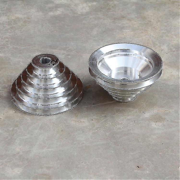 5 Tier Aluminum Pulley - 19mm Inner Diameter， 54-150mm Outer Diameter， 12.7mm Width - For Type A V-b