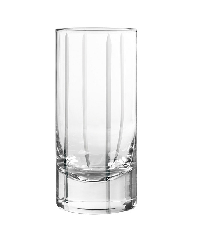 Qualia Glass Trend Highball Glasses Set Of 4