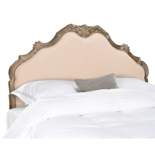 SAFAVIEH Bedding Harlow Queen size headboard - Beige - - 22287117