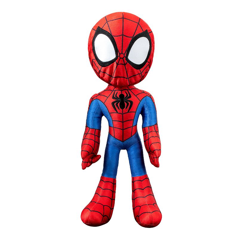 Marvel Spidey and His Amazing Friends Secret Reveal Spidey Plush