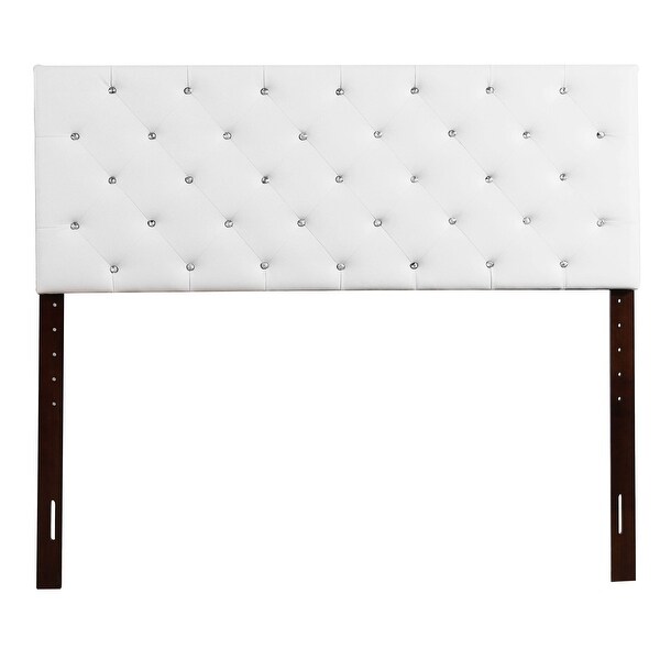 Super Nova Adjustable Jewel Tufted Headboard - - 30632727