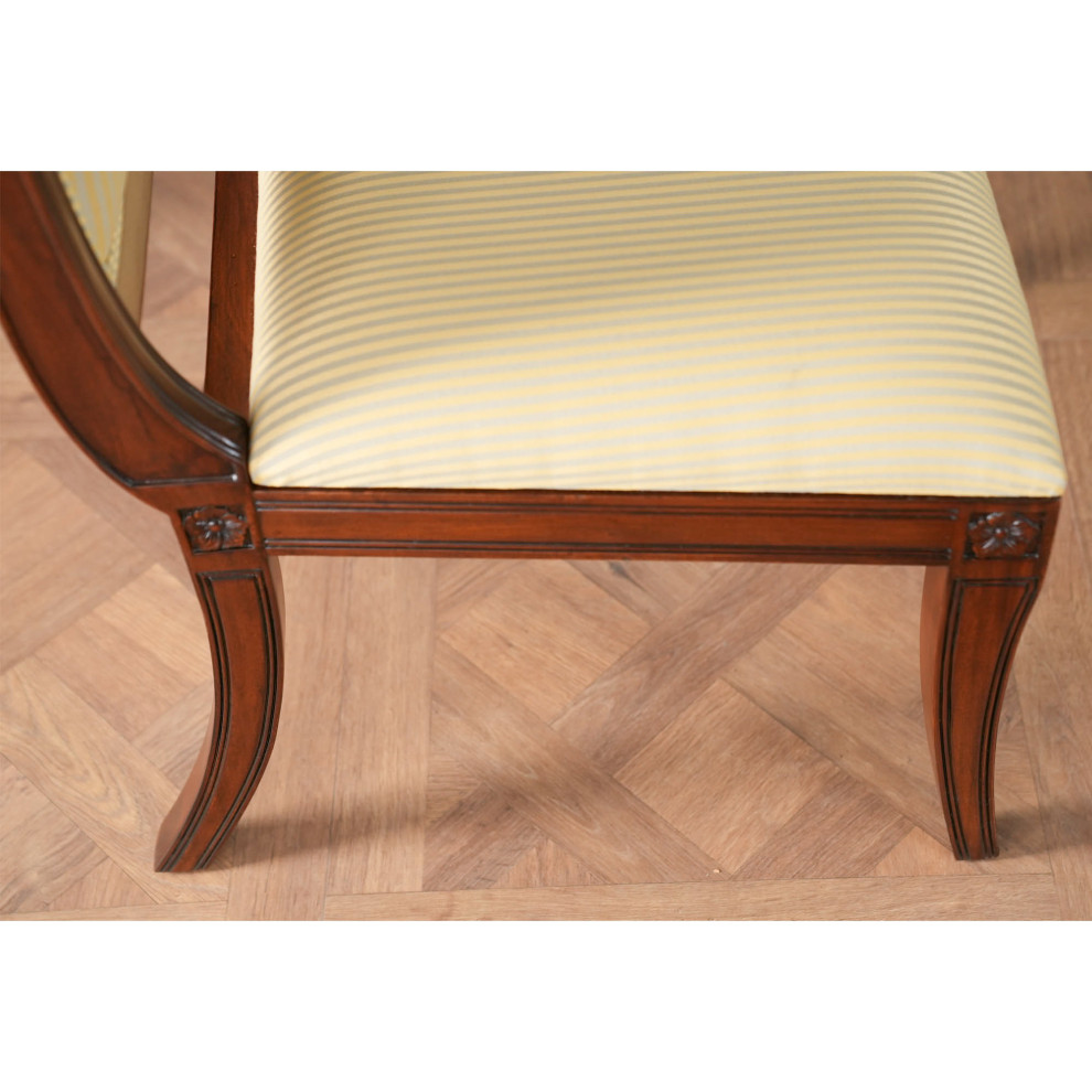 Regency Upholstered Side Chair   Traditional   Dining Chairs   by Niagara Furniture  Houzz