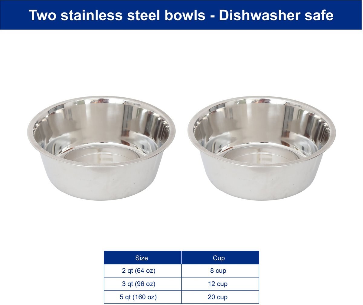 Iconic Pet Adjustable Stainless Steel Elevated Dog Bowl， H Design