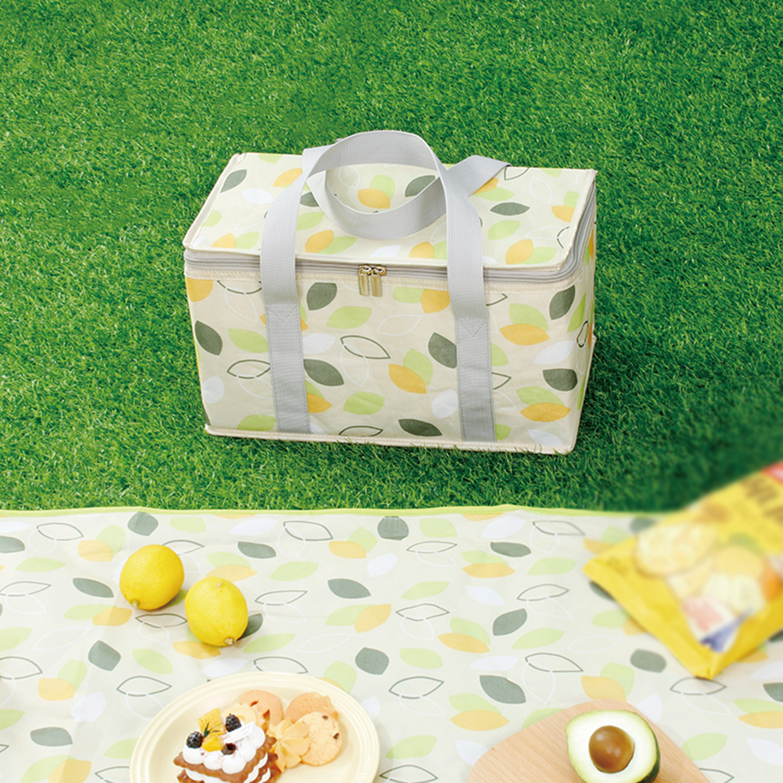 WANYNG Lunch Bag Outdoor Picnic Bag Thickened Aluminum Film Box Portable Picnic Basket