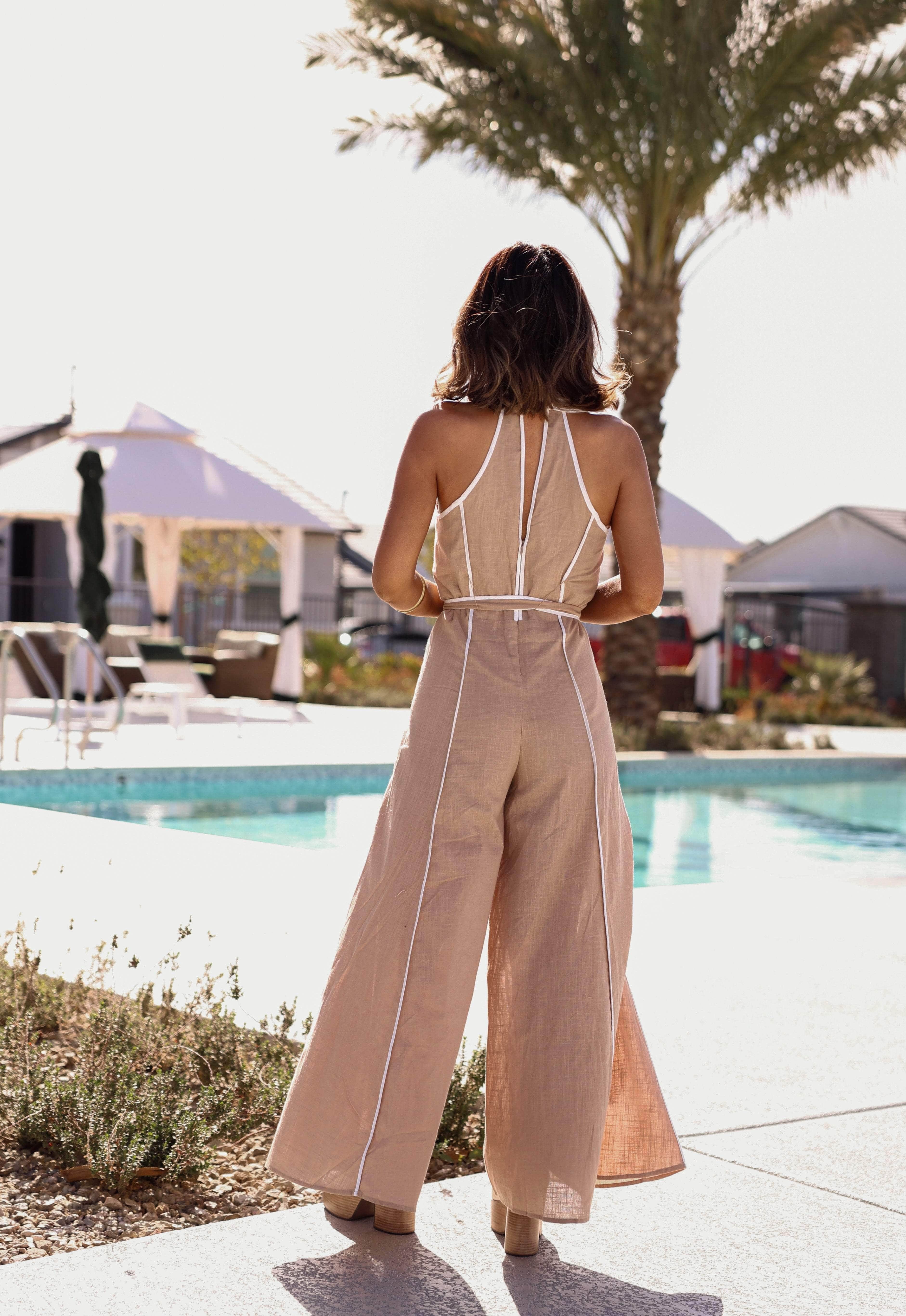 Palm Cove Jumpsuit