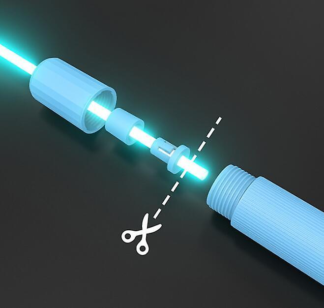 Glowing Jump Rope Adjustable 2.8m Light Up Skipping Rope