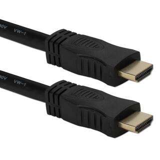 QVS 49 ft. HDMI UltraHD 1080p and 4K with Ethernet Cable HDG-15MC