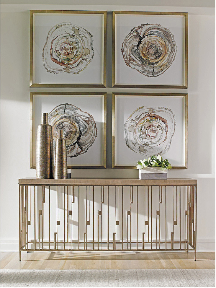 Studio Console   Contemporary   Console Tables   by Homesquare  Houzz