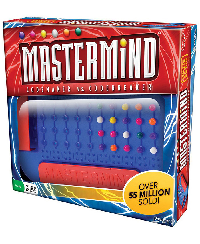 Pressman Toy Mastermind Game