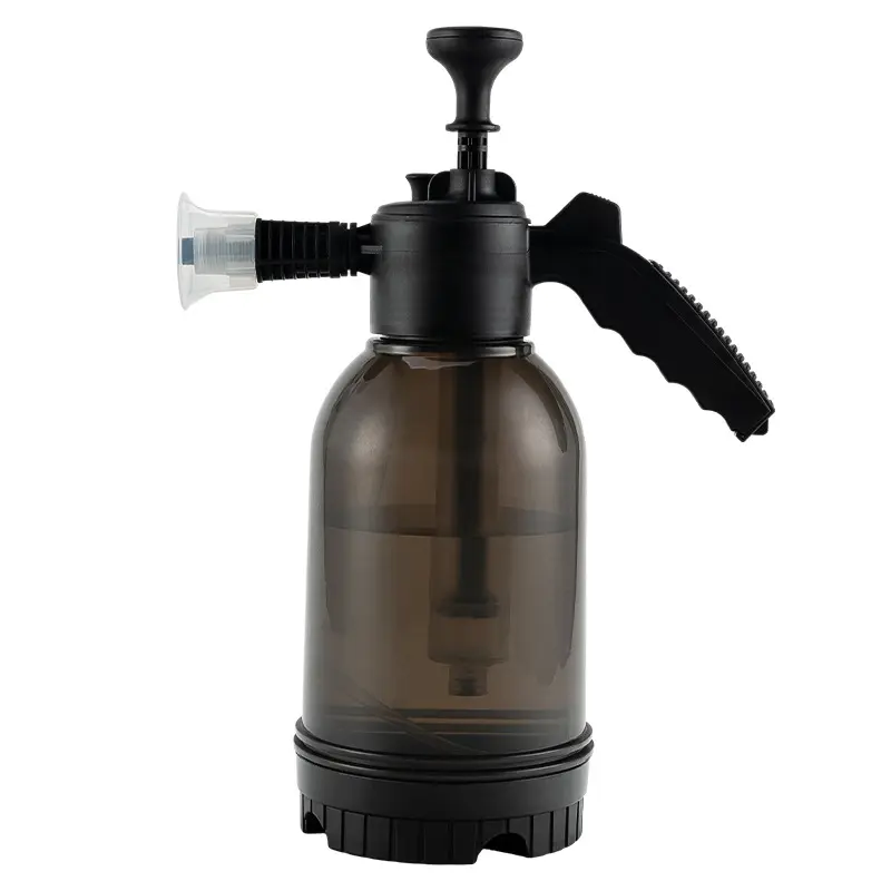 2L Small Handheld Garden Hand Pump Foam Sprayer Bottle For Plants