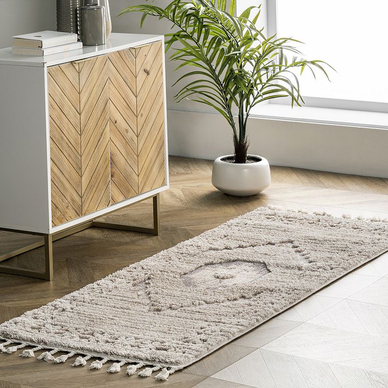 nuLoom Modern Shaggy Sorolla Area Rug