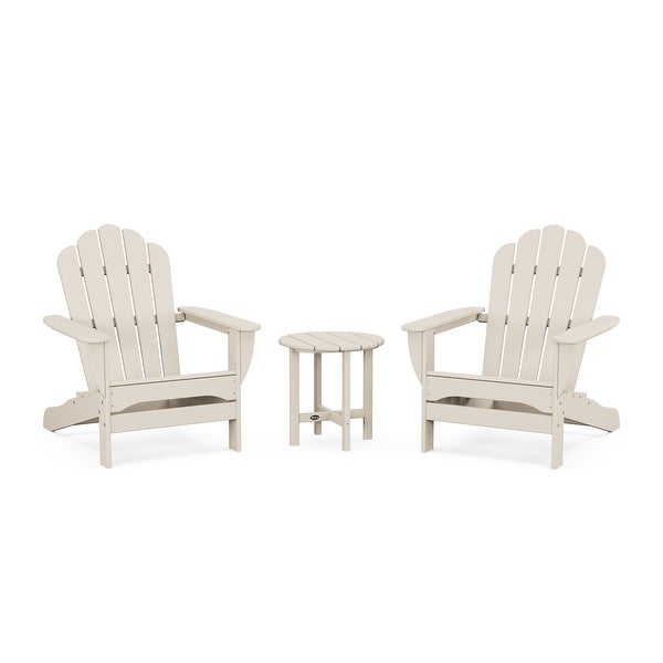 3-Piece Monterey Bay Oversized Adirondack Set - Overstock - 37825743