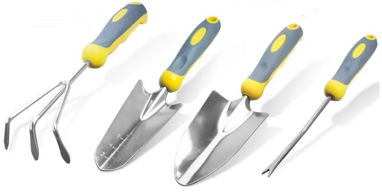 9Pcs Garden Set Home Agricultural Garden Hand Tool Set Ground Digging Tools Trowel Pruner Agricultural  Hand Garden Tool Set