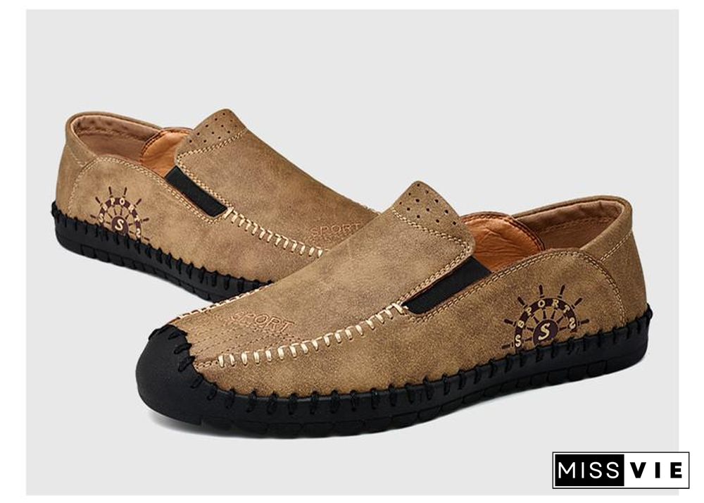 Casual Shoes Fashion Men's Shoes Casual Driving Shoes Soft Moccasins Flats Footwear Men Loafers