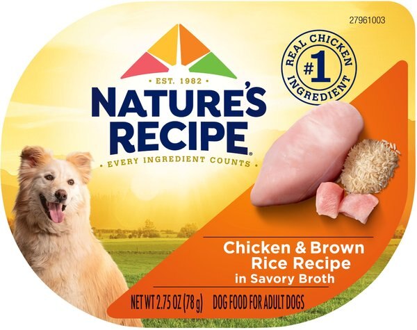 Nature's Recipe Chicken Recipe in Broth Wet Dog Food