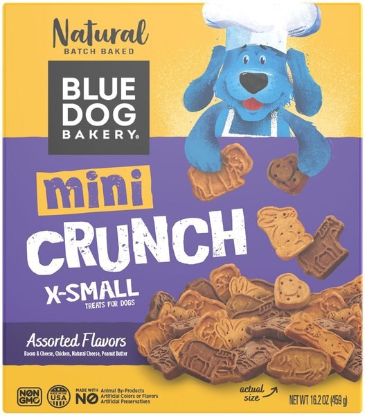 Blue Dog Bakery Mini-Crunch Assorted Flavors Dog Treats